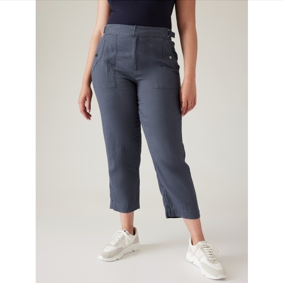 Athleta Pants - Athleta Voyager Linen Pants